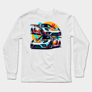 Porsche Carrera GT Long Sleeve T-Shirt